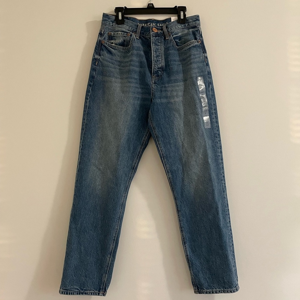 90s boyfriend jeans by american eagle size 0 25w